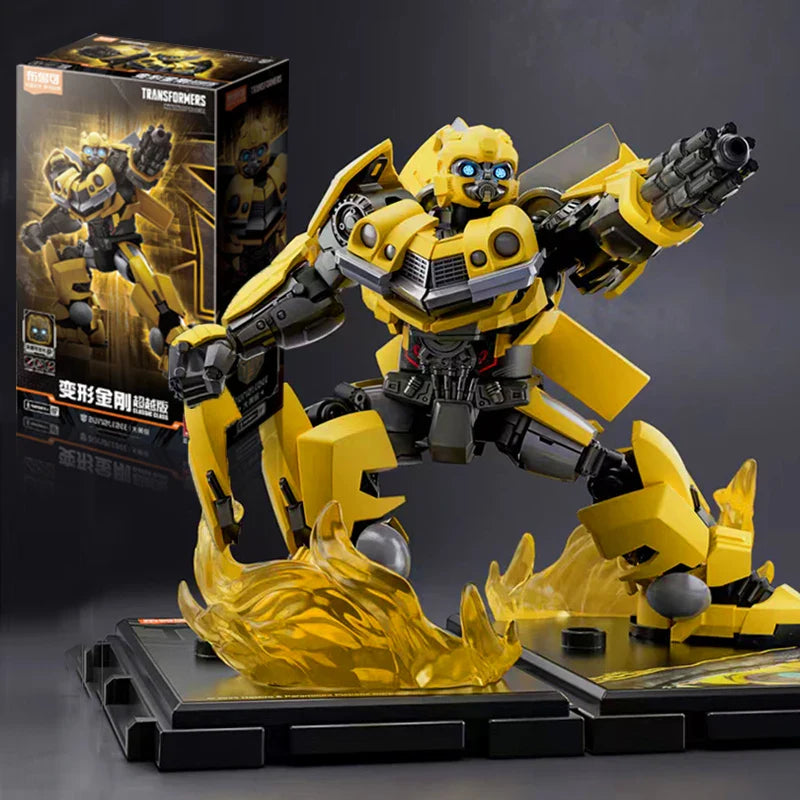 Transformers Action Figures Collections, Nemesis Optimus Prime Bumblebee Mirage Megatron Scourge