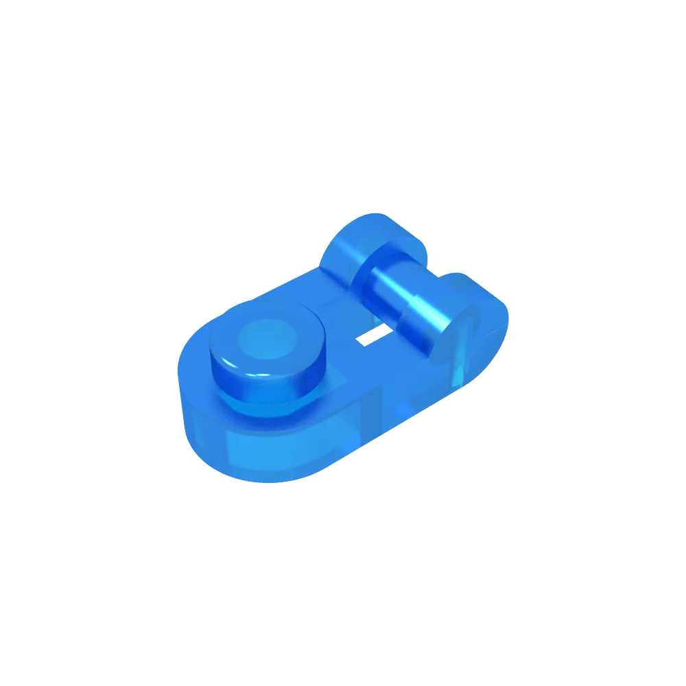 Gobricks GDS-1290 Plate Special 1 x 1 Rounded with Handle | Compatible Building Block for DIY