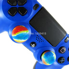 20 PCS Analog Thumb Stick Grip Cover for PS5 PS4 Xbox Controllers | Silicone Thumbsticks Caps