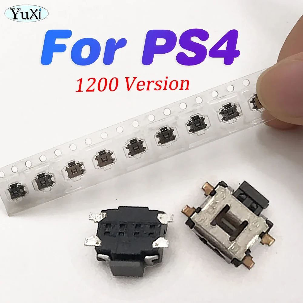 PS4 Slim Power Switch Button Replacement Kit | Compatible with CUH-1215 SAC-001