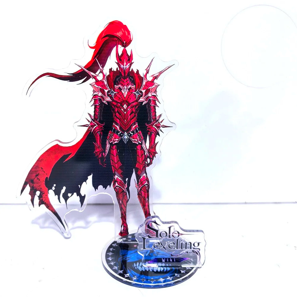 Solo Leveling Acrylic Stand, Acrylic Anime Manwha Figures and Figurines Statue 15 CM