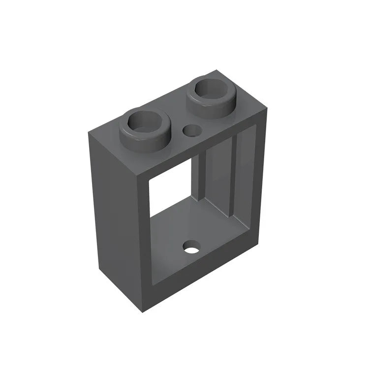 Gobricks GDS-783 Frame 1x2x2 Window | Compatible Building Block for DIY Projects
