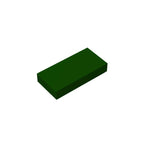 Gobricks GDS-566 Tile 1 x 2 with Groove | Compatible Building Block