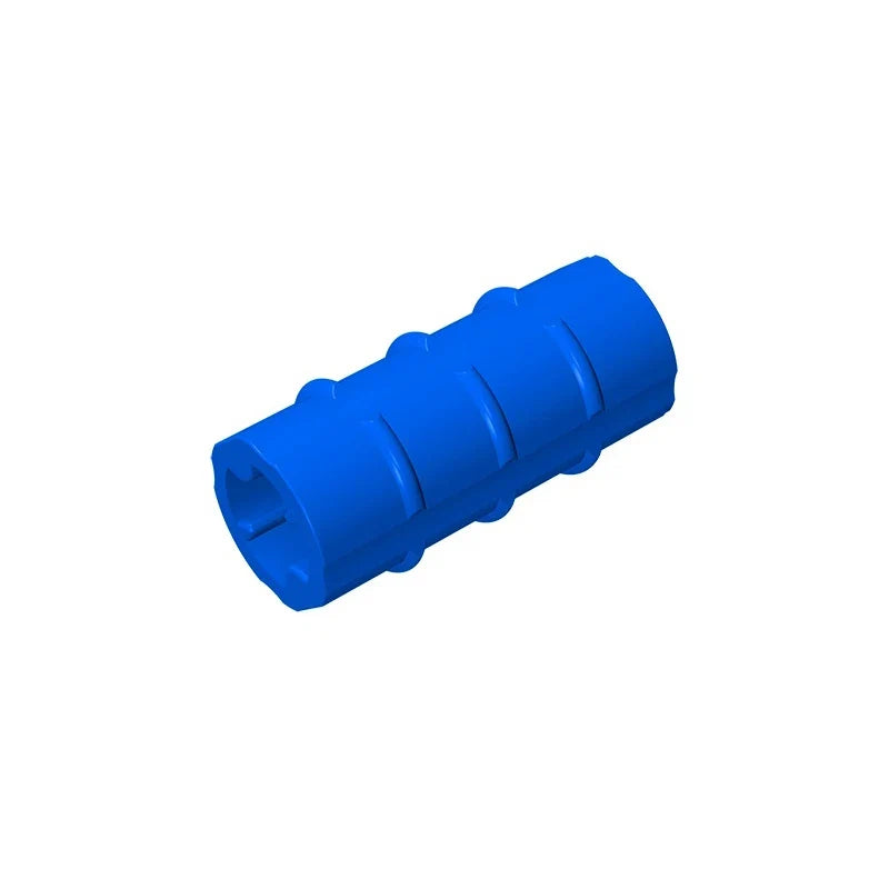 Gobricks Cross Axle Extension M 3 Ribs | Compatible Technical Building Block Connector