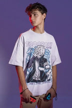 Dabi T-Shirt: Toya Todoroki Boku No Hero Anime Top