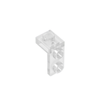 Gobricks Bracket 1 x 1 - 1 x 2 | Compatible Building Block