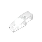 Gobricks GDS-657 Slope, Curved 3 x 1 | Compatible Building Block for Creative Construction
