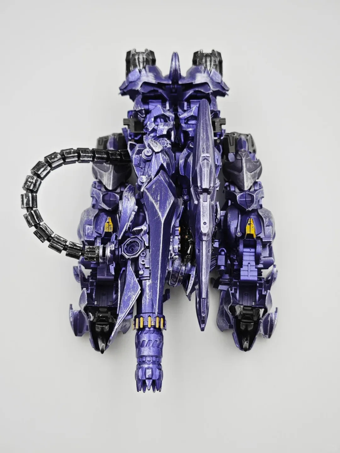 Shockwave Action Figures, Transformers Anime Figurines Movie Action Figure Robot Model 20 CM