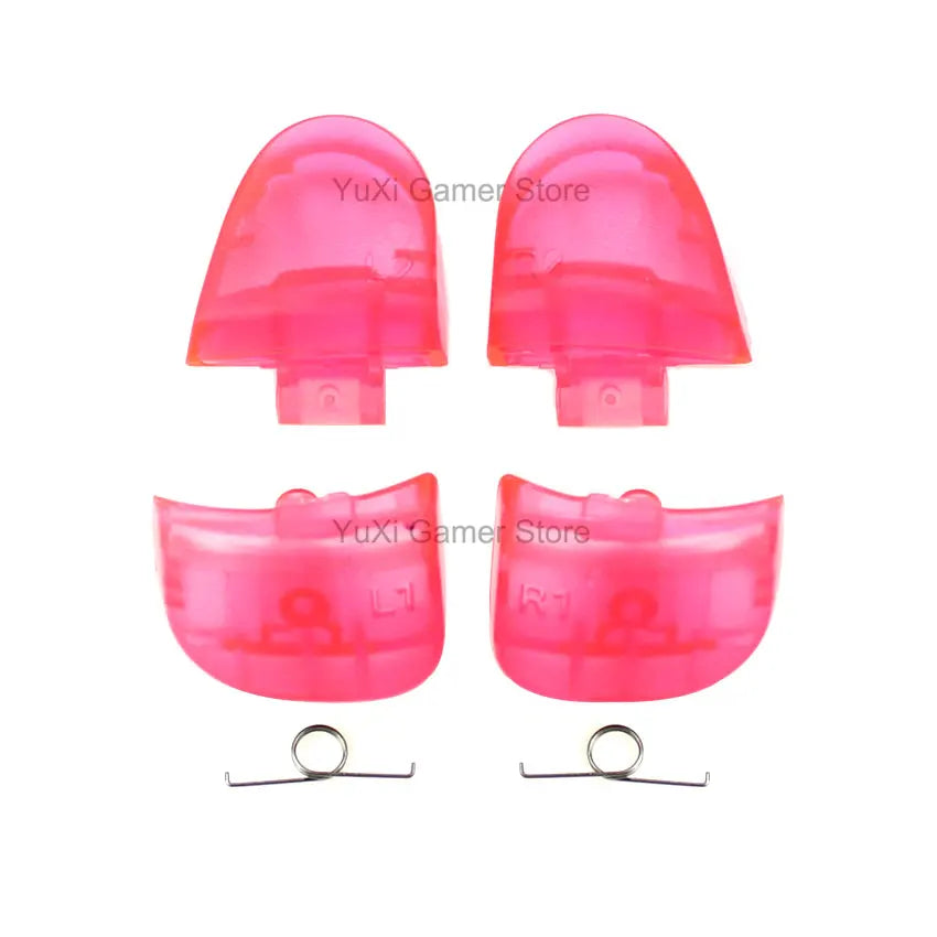 PS5 Trigger Button Replacement Set | L1 R1 L2 R2 Buttons with Springs for BDM-010 020 030 Controllers