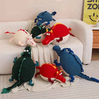 Giant Chubby Dragon Plush Toy – Cute Round Dragon Pillow Stuffed Animal