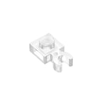 Gobrick GDS-814 PLATE 1X1 W. HOLDER | Building Block for DIY Creations