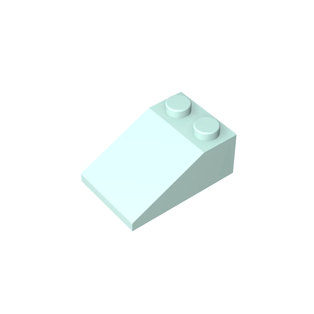 Gobricks Slope 33° 3 x 2 Building Block | Compatible with Lego 3298