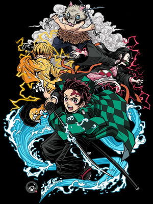 Demon Slayer 5D Diamond Painting Kamado-Nezuko Diamond Embroidery Full Diamond Mosaic DIY Rengoku Kyoujurou Decorative Painting