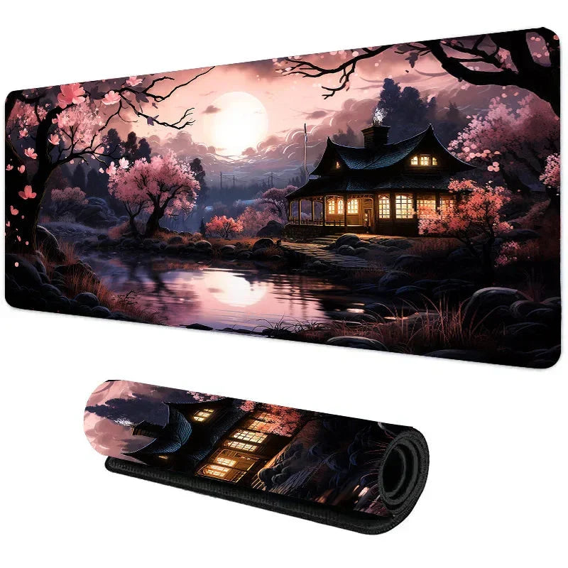 Large Non-Slip Gaming Mouse Pad - Smooth Surface & Durable Edges