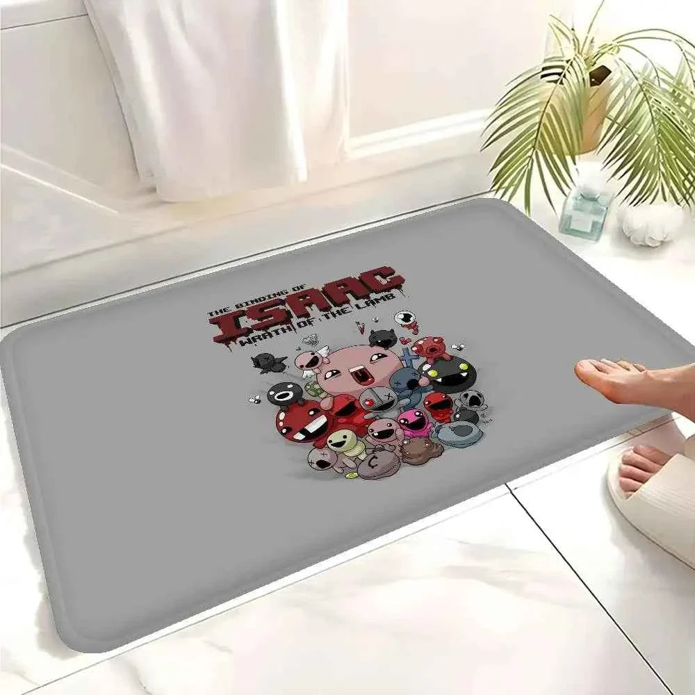 Pixel Game Entrance Floor Mat – Washable Non-Slip Area Rug for Bedroom and Living Room
