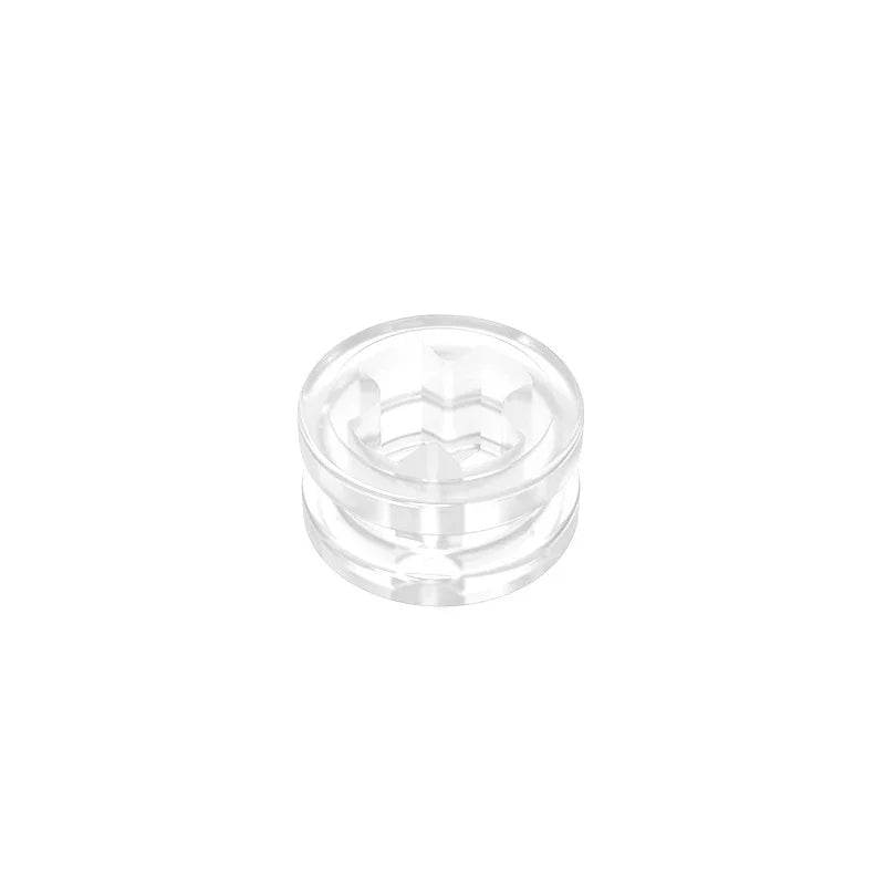 Gobricks GDS-616 Technical Bush 1/2 Smooth Building Blocks | Compatible with Lego 32123 4265
