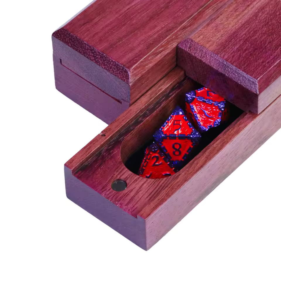 DnD Wooden Dice Box