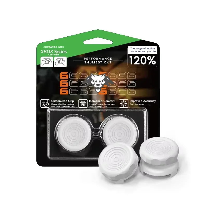 DATA FROG High-Rise Performance FPS Stick | Xbox Series, Xbox One, Xbox 360 Galaxy Joystick Performance Stick