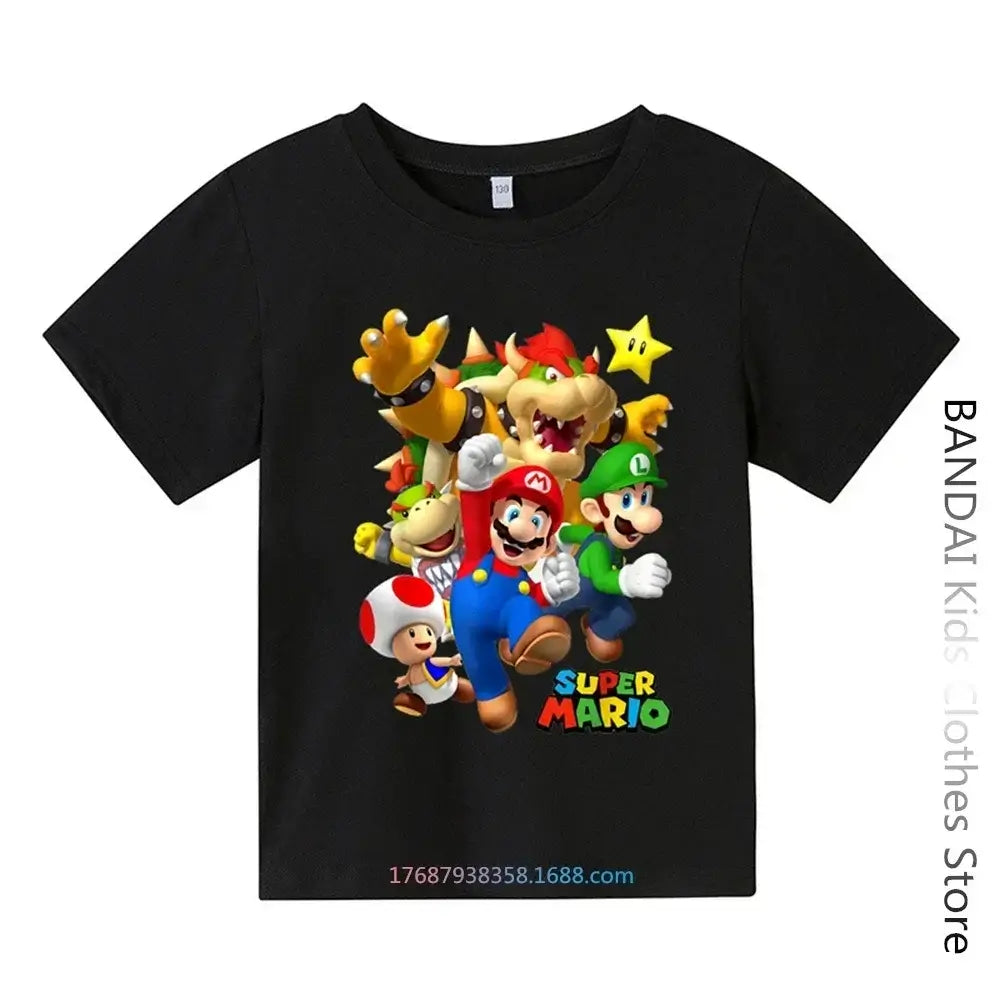 One Piece Anime Cotton T-shirt Cute Unisex Summer Top