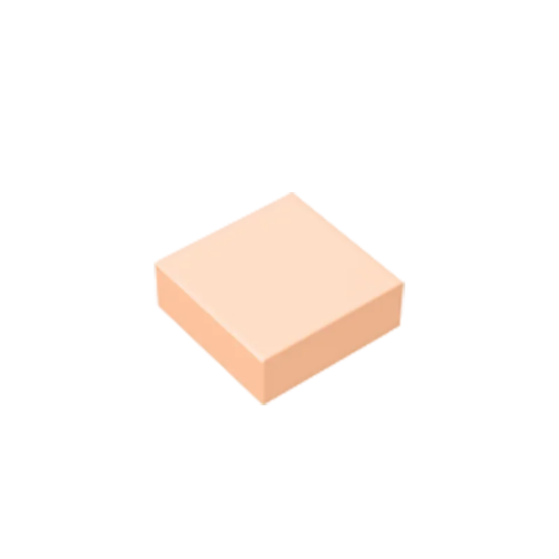 Gobricks GDS-613 Tile 1 x 1 | Compatible Building Block for DIY