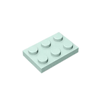 Gobricks GDS-510 Plate 2 x 3 | Compatible Building Block for DIY Projects