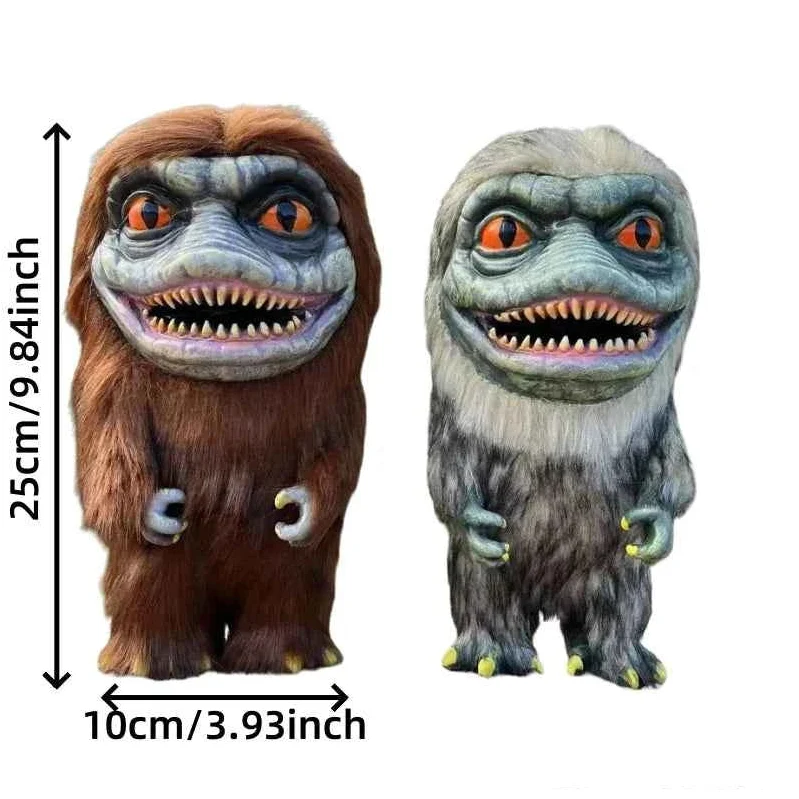 Critter Plush Doll Ornament – Cute Halloween Stuffed Animal Decor