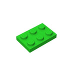 Gobricks GDS-510 Plate 2 x 3 | Compatible Building Block for DIY Projects
