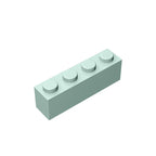 Gobricks GDS-534 Brick 1 x 4 without Bottom Tubes | Compatible Building Block Set