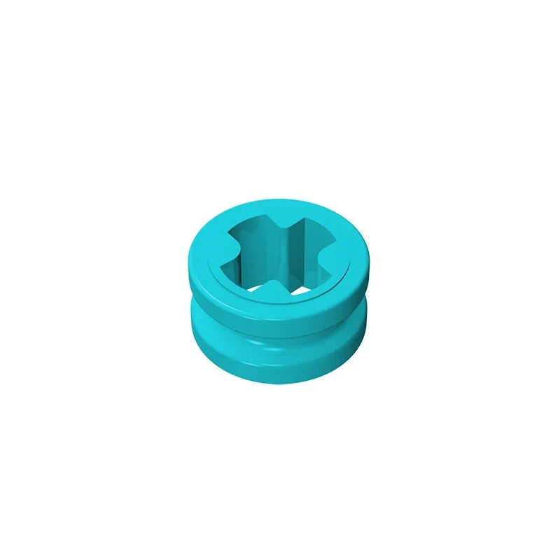 Gobricks GDS-616 Technical Bush 1/2 Smooth Building Blocks | Compatible with Lego 32123 4265