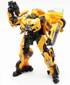 Bumblebee Action Figure, Transformers Anime Action Figurines Posable Toys 12.5 CM