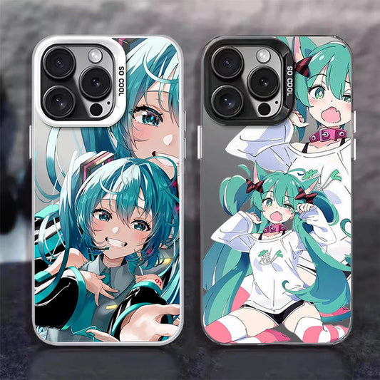 Kawaii Hatsune Miku Phone Case