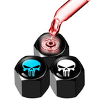 Anti-Theft Skull Valve Stem Caps