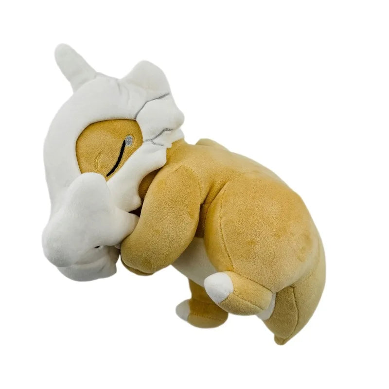 Cute Sleeping Dinosaur Plush Toy – Soft Cartoon Dino Pillow Cushion (12.6" / 32cm)