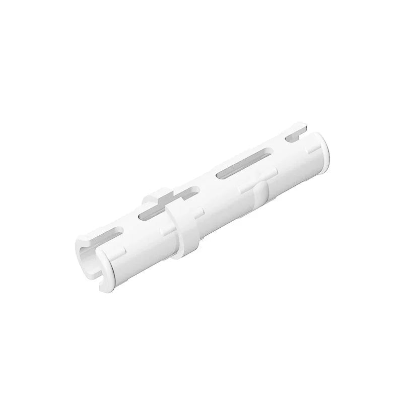 Gobricks GDS-888 Technical Pin 3L with Friction Ridges | Compatible with Lego 6558