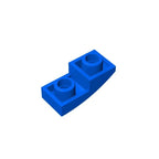 Gobricks GDS-795 Slope, Curved 2 x 1 Inverted | Compatible Building Block for DIY Projects