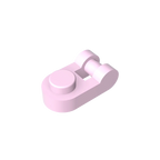 Gobricks GDS-1290 Plate Special 1 x 1 Rounded with Handle | Compatible Building Block for DIY