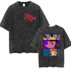 Dandadan Okarun Graphic T Shirt Vintage Washed Tee