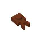 Gobrick GDS-814 PLATE 1X1 W. HOLDER | Building Block for DIY Creations