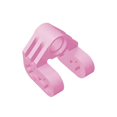 Gobricks GDS-1029 Axle and Pin Connector Perpendicular Split | Compatible with Lego 92907