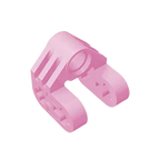 Gobricks GDS-1029 Axle and Pin Connector Perpendicular Split | Compatible with Lego 92907
