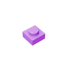 Gobricks GDS-501 Plate 1 x 1 | Compatible Building Blocks for DIY