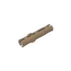 Gobricks GDS-888 Technical Pin 3L with Friction Ridges | Compatible with Lego 6558