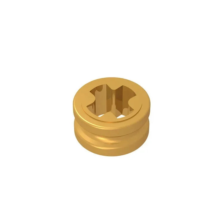 Gobricks GDS-616 Technical Bush 1/2 Smooth Building Blocks | Compatible with Lego 32123 4265
