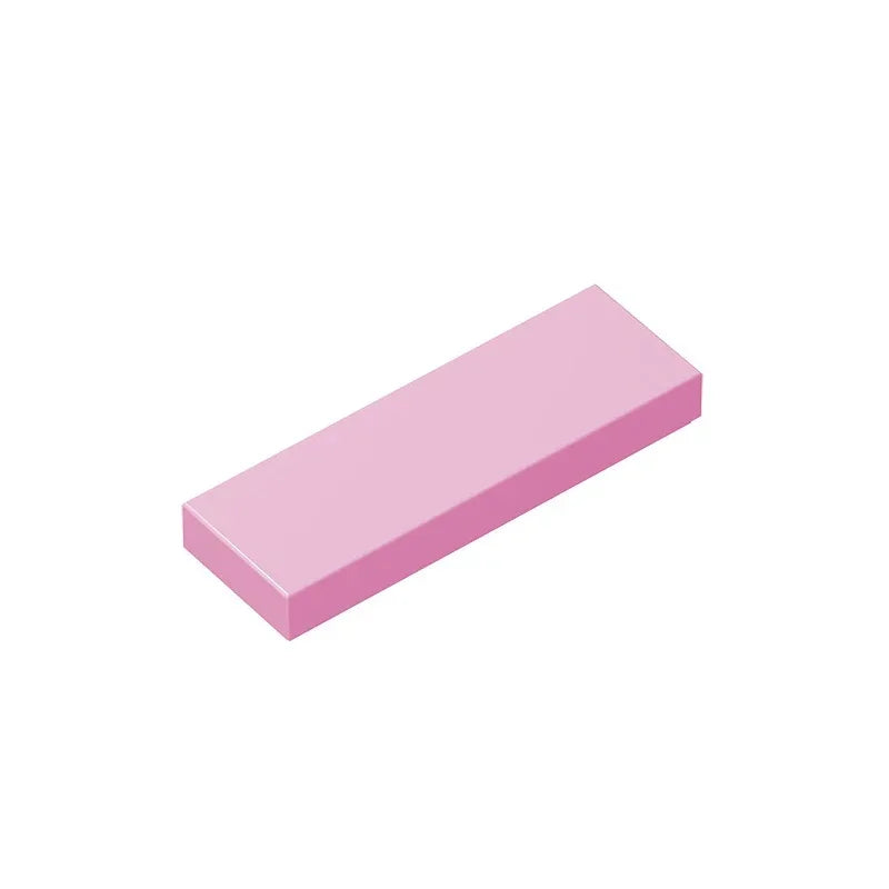 Gobricks GDS-562 Tile 1 x 3 Building Blocks | Compatible with Lego 63864