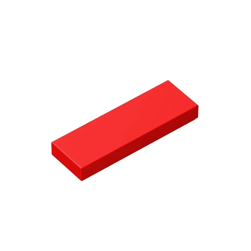 Gobricks GDS-562 Tile 1 x 3 Building Blocks | Compatible with Lego 63864