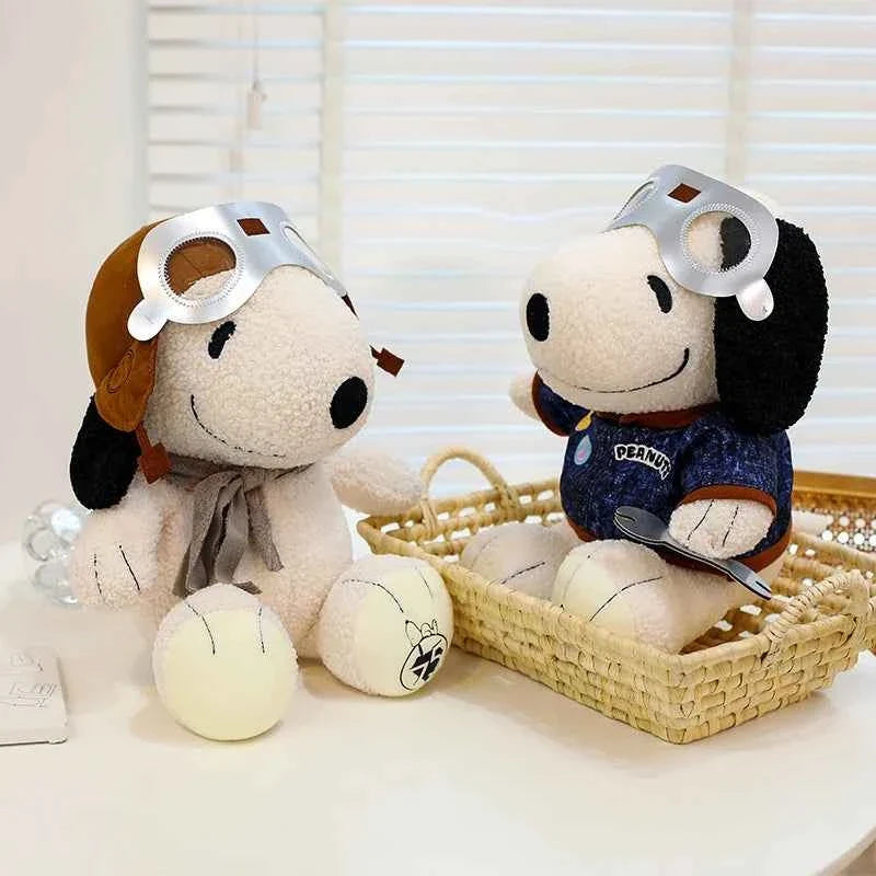 Cute Beagle Dog Plush Toy – Soft Cartoon Puppy Pillow