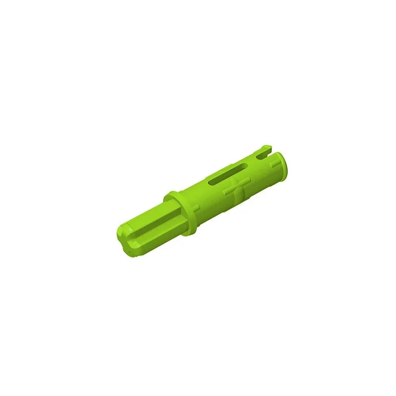 Gobricks GDS-929 Axle Pin 3L with Friction Ridges | Compatible Building Block for Technic
