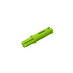 Gobricks GDS-929 Axle Pin 3L with Friction Ridges | Compatible Building Block for Technic