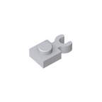 Gobrick GDS-814 PLATE 1X1 W. HOLDER | Building Block for DIY Creations