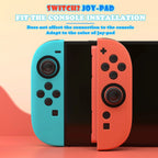 1set Handle Silicone Case for Switch 2 Grip Shell | Nintendo Switch 2 Controller Replacement